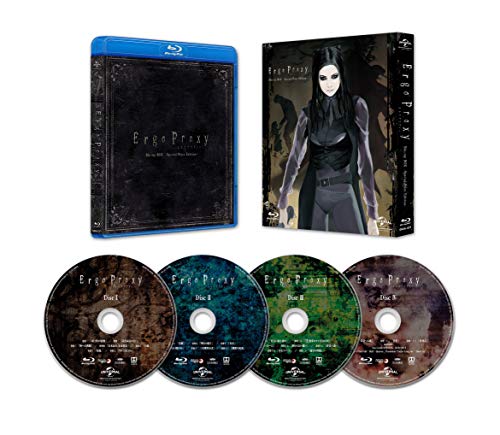 新品未開封 DVD Ergo Proxy SET1・2 2巻セット 期間限定生産 楽天市場】Ergo Proxy コンプリート DVD-BOX アニメTV版 全巻